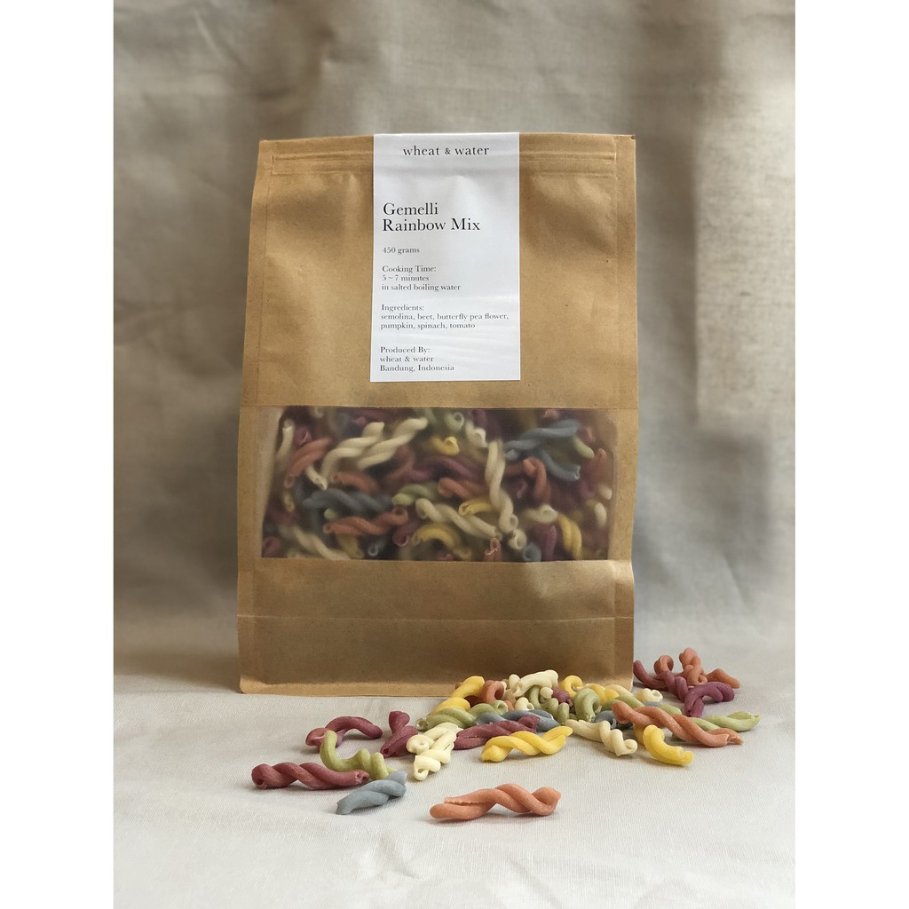 

Gemelli Rainbow - 450 grams