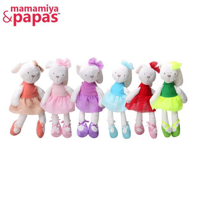 (Pimenova) Boneka mainan bayi beruang bear kelinci bunny rabbit / boneka balerina