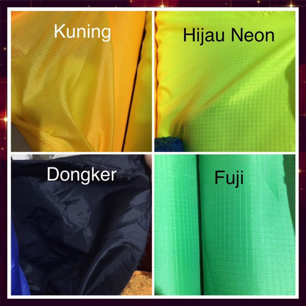 Kain Parasut Ripstop T190 (Waterpoof