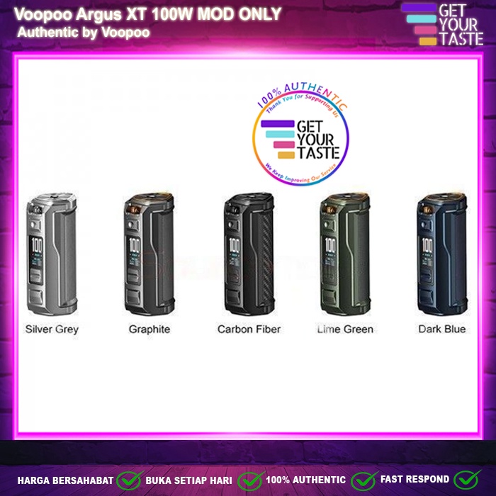 Voopoo Argus XT 100W Mod Only Authentic by Voopoo