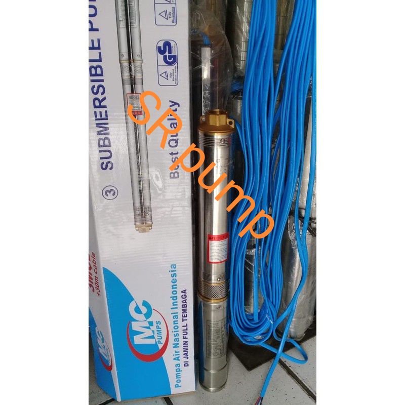 pompa satilit/pompa celup /submersible dabavon /MC 05 hp +kabel 40 meter