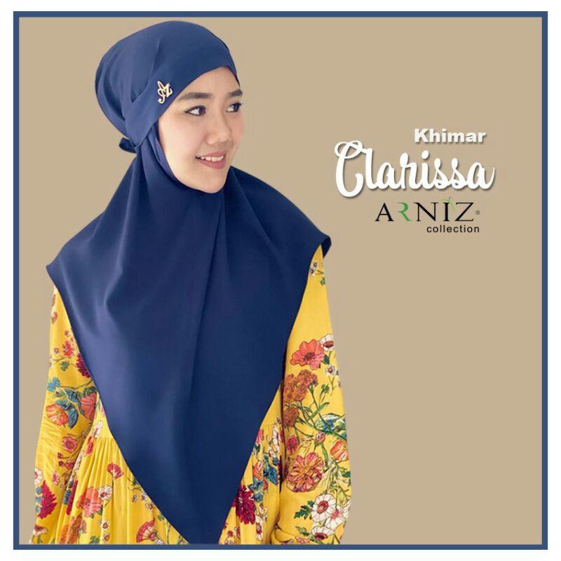 Jilbab Clarissa by Arniz Ori Branded no KW