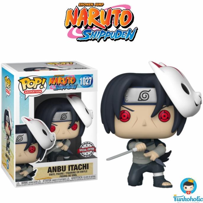 Funko POP Animation Naruto Shippuden - Anbu Itachi Uchiha [Exclusive]