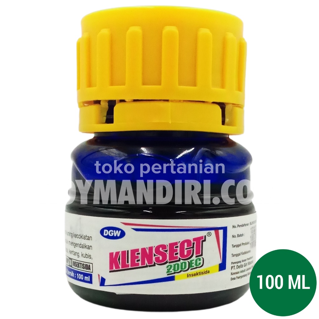 Insektisida Klensect 200EC @100 ml