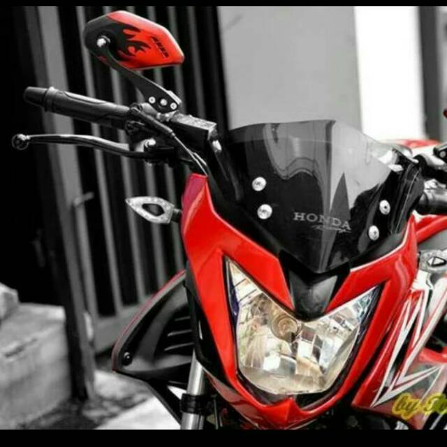 Cover headlamp cb150r old