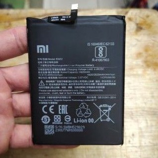 XIAOMI BN52 / BN54 / REDMI 9 / REDMI NOTE 9 PRO , XIAOMI REDMI 6X / REDMI A2 / BN36 , REDMI NOTE 5 / MI NOTE BAMBU / BM21 , REDMI NOTE 3 / NOTE3 / BM46 baterai battery batt