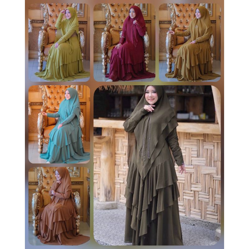 KHAYLA SET POLOS By YODIZEIN