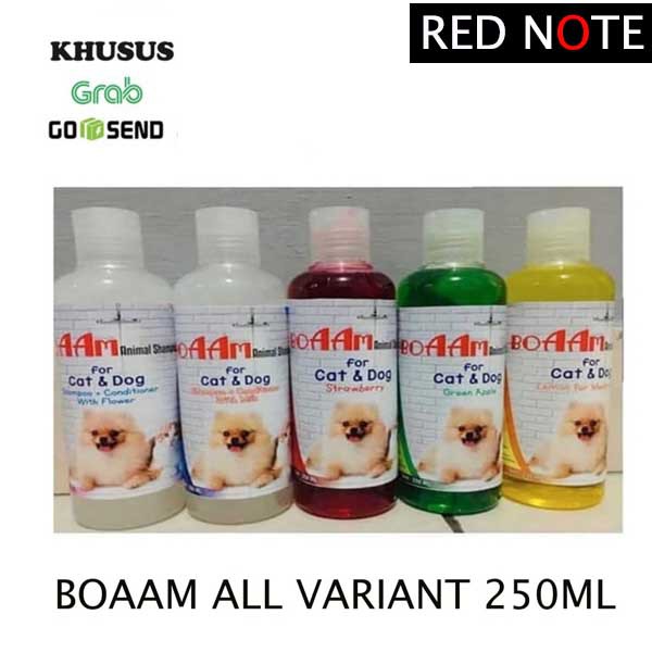 Shampoo BOAAM All Varian 250ml (Grab/Gosend)