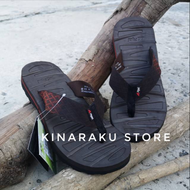 SANDAL JEPIT REI HIKING OUTDOOR AREI KILUA BRICK ORIGINAL