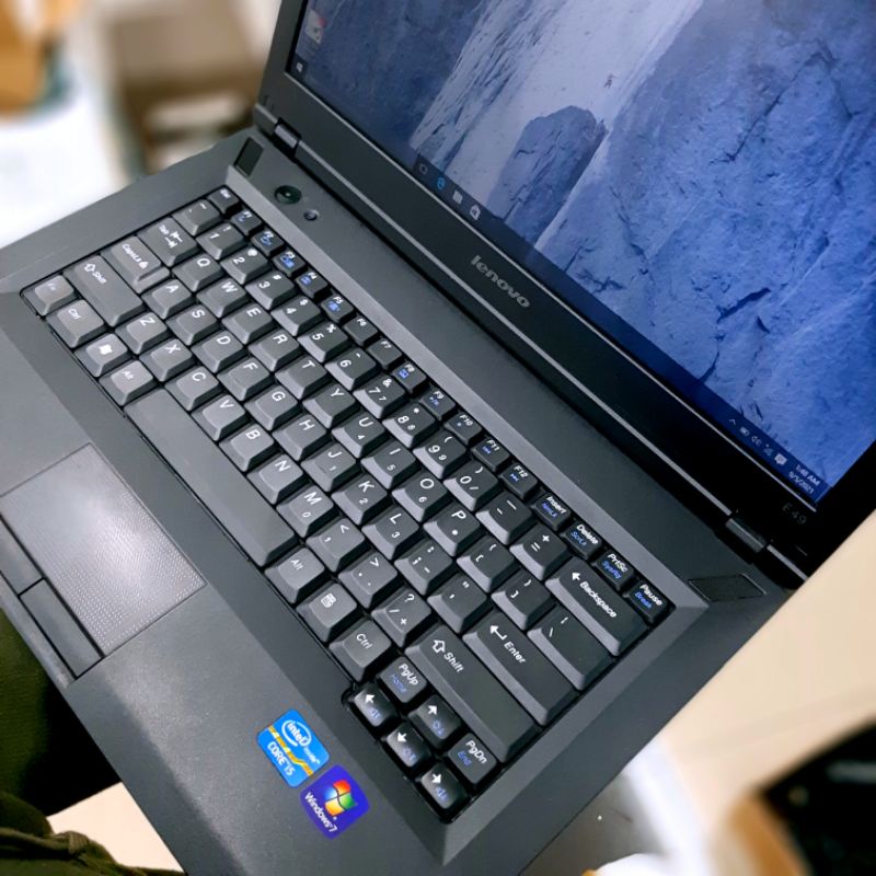 Laptop Core i5 Lenovo Thinkpad E49 RAM SSD MURAH Like X230