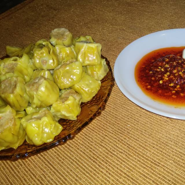

Siomay ayam mini