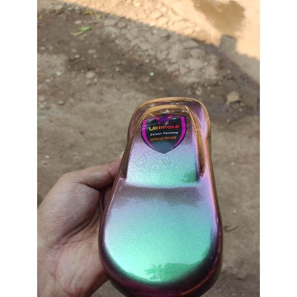 cat bunglon hijau merah orange ungu grade SPESIAL Cepat Nutup