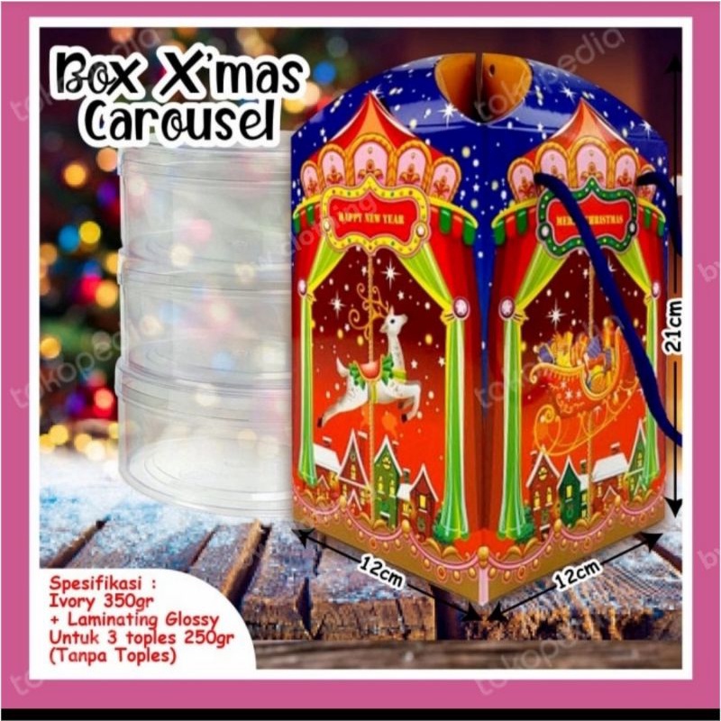 

Dus Natal - Box Natal - Packaging Natal Carousel