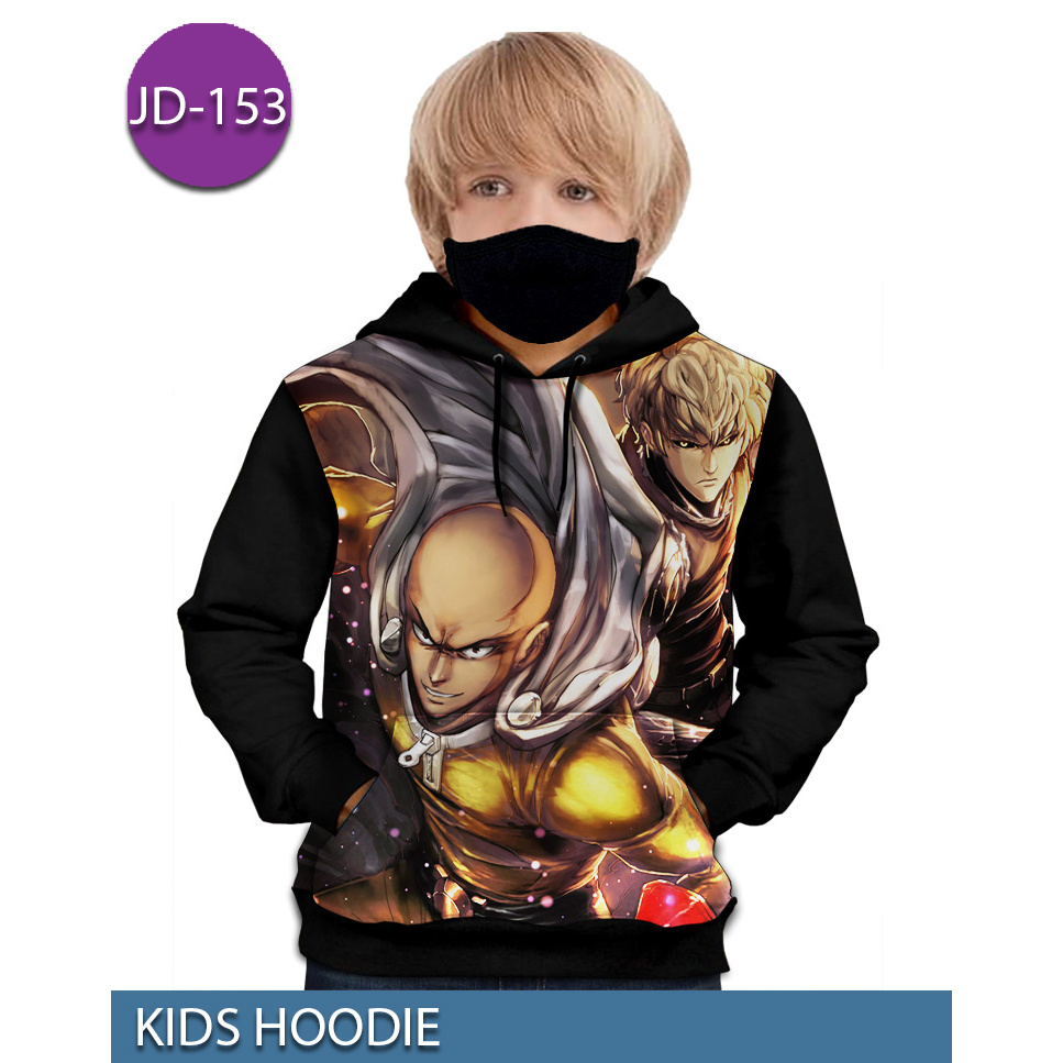 Jaket One Punch Man Saitama OPPAI #JD-153