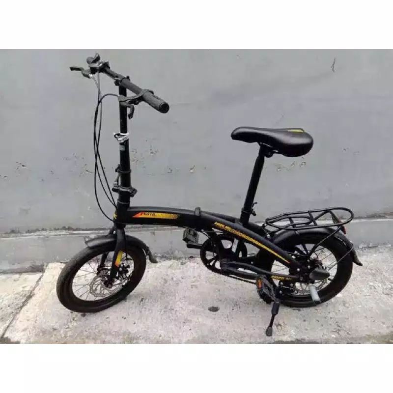sepeda lipat exotic 16