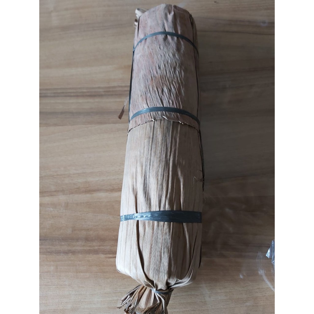 

Gula Kabung Aren Murni Super isi 10 Asli Bangka/Gula Merah Bangka Daun /Gule Kabung Bangka