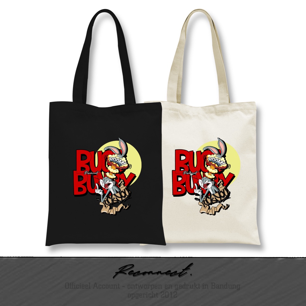 Reconnect Totebag Fuck Bugs Bunny - Gratis Tambah Nama