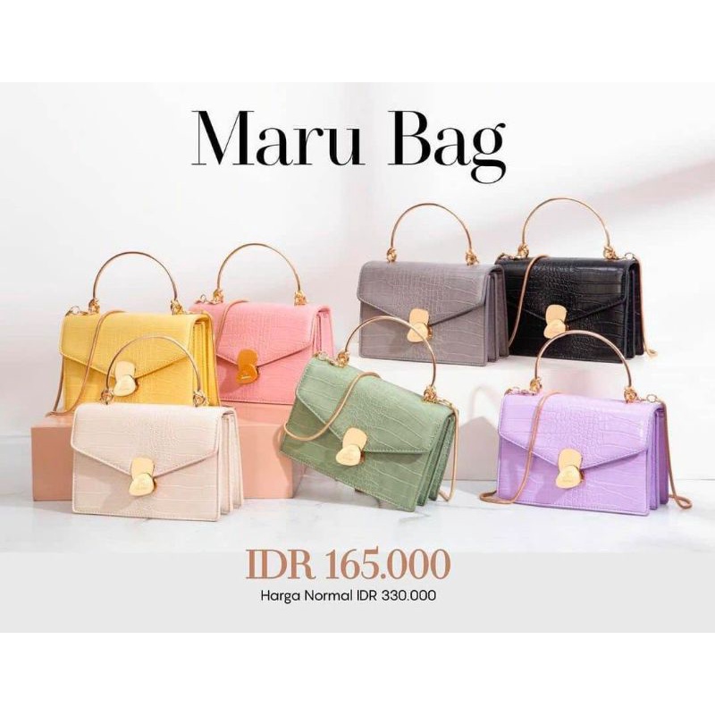 Jims Honey Maru bag tas selempang wanita tali rantai