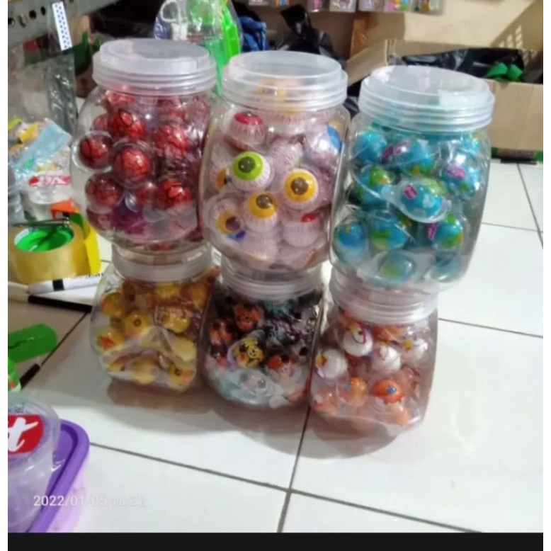 

1 TOPLES PERMEN VIRAL - PERMEN TIK TOK - PERMEN KOREA ISI 50 PCS