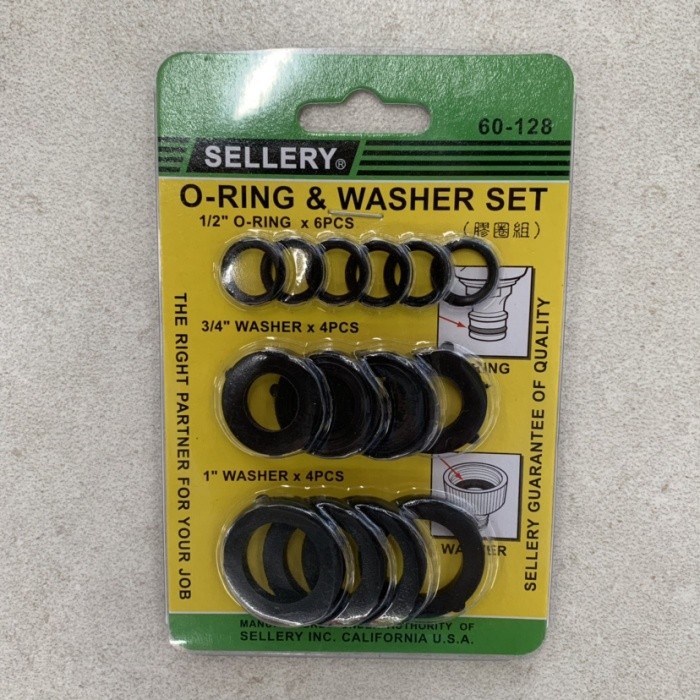 O-RING & WASHER SET SELLERY LENGKAP
