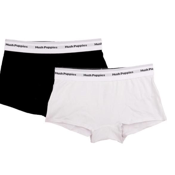 Terbaru Hush Puppies Pakaian Dalam Wanita Active Boyshort Black