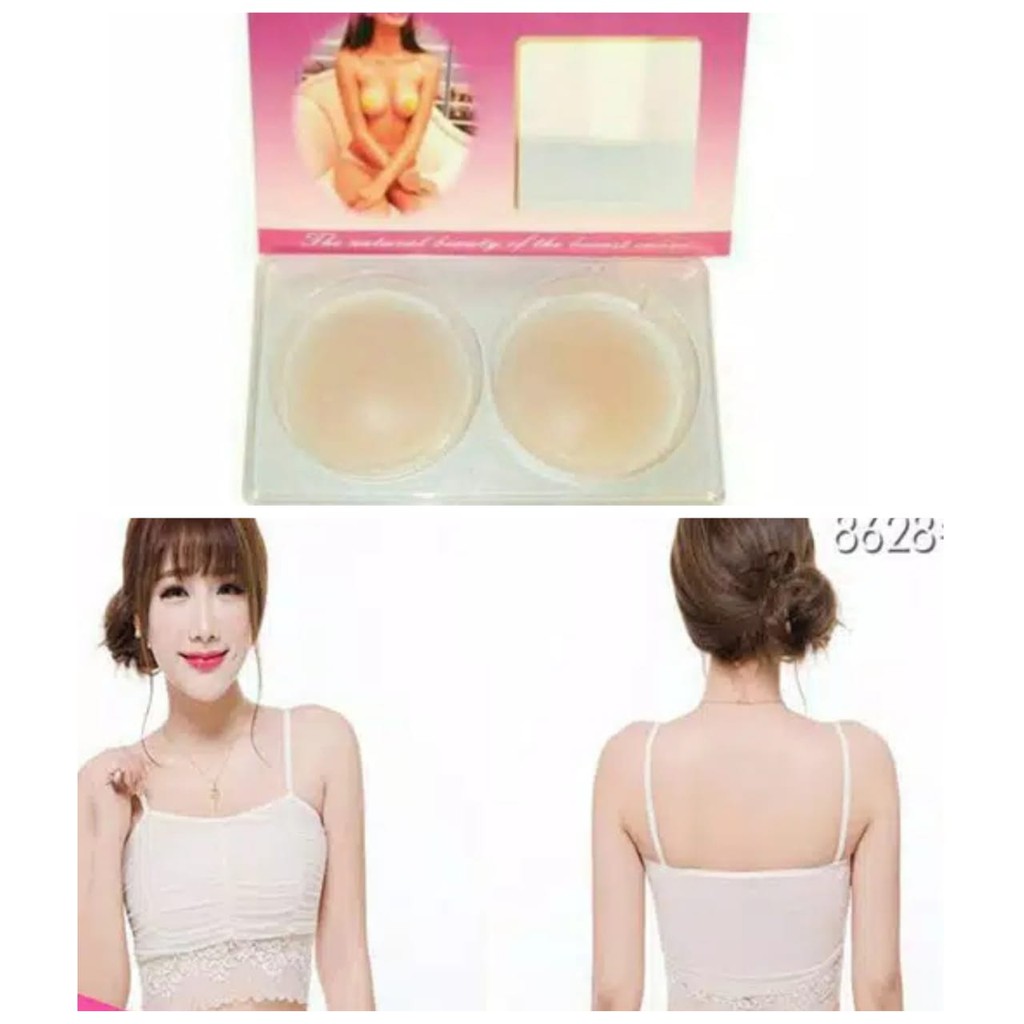 KORSET.ID - [2 IN 1] Bralette lace + Niple Pad / Penutup Puting / penutup Bra Wanita