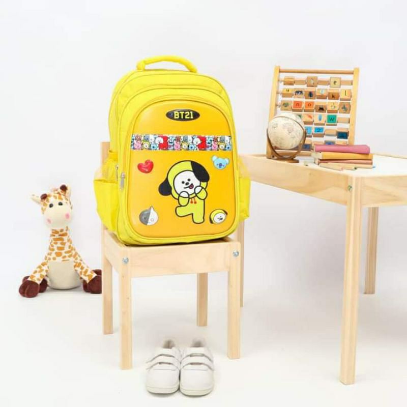 ready tas anak glamoas motif bt21