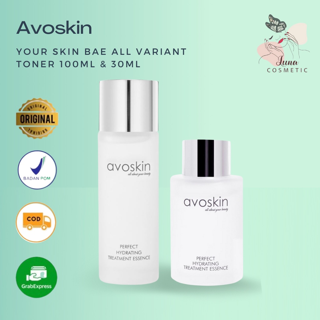 Avoskin Perfect Hydrating Treatment Essence 100ml Full Size / 30ml - Travel Size