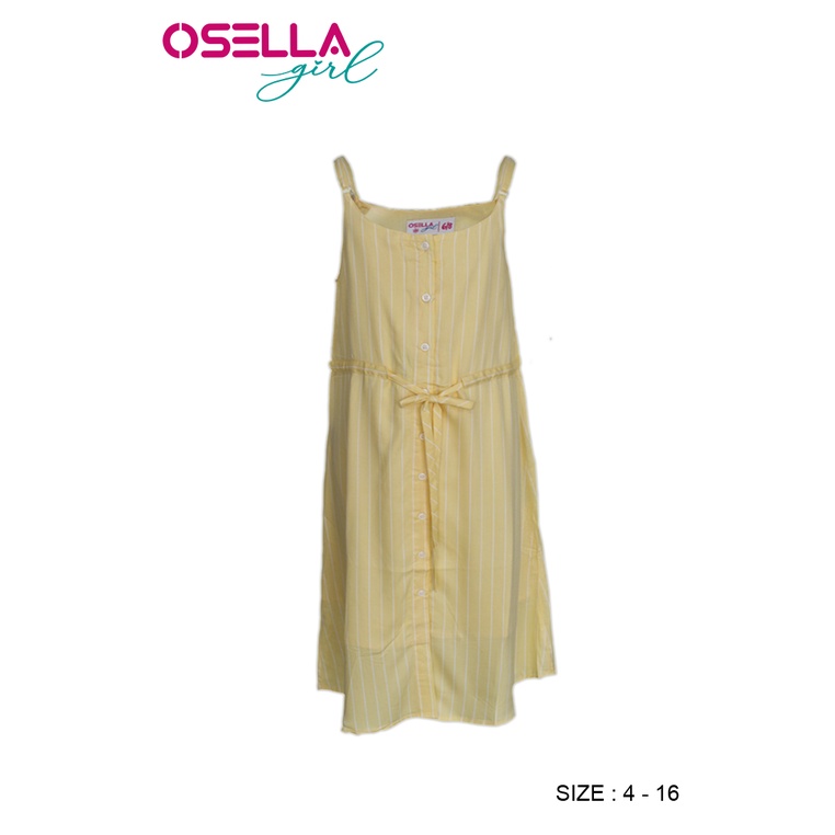 Osella Kids - Sleeveless Dress Anak Perempuan Warna Kuning 2355910327