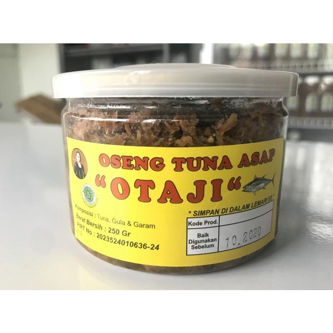 

[COD] Oseng Tuna Asap OTAJI Original 250gram [COD]