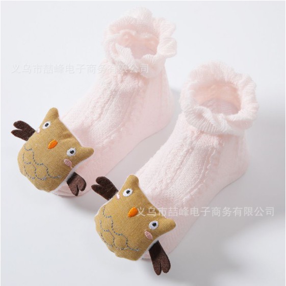 Kaos kaki Boneka 0-1 Tahun Import Bayi Adem Nyaman Lucu CBKS VC