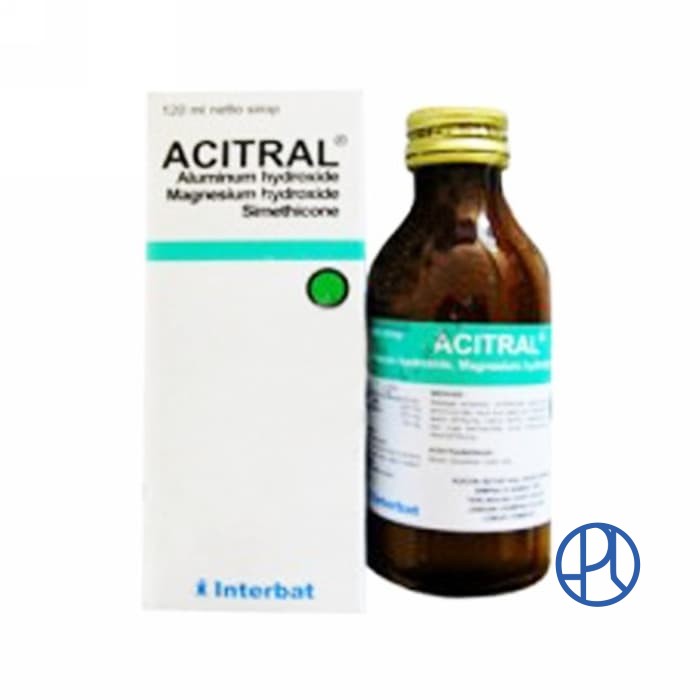 ACITRAL SUSPENSI 120 ML