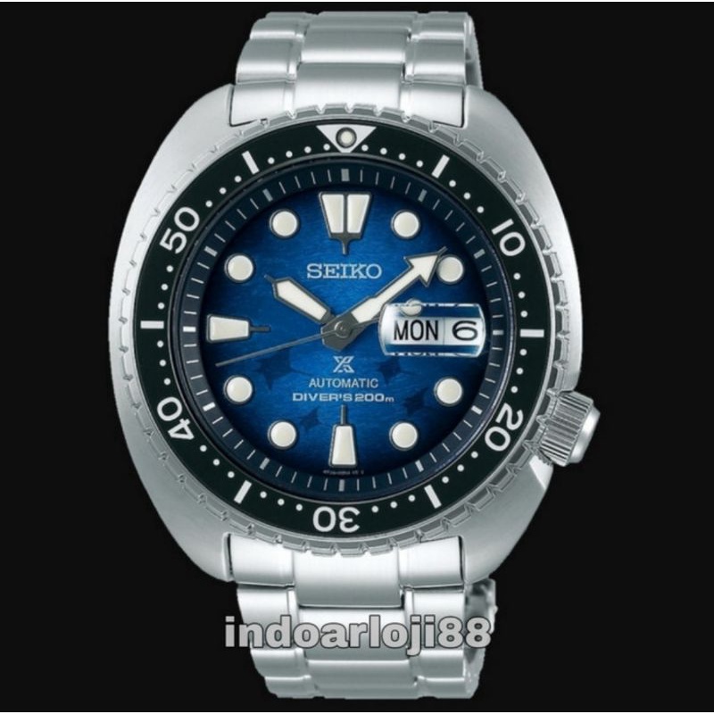 Jam Tangan Pria Seiko Prospex SRPE39K1 Turtle Save The Ocean Special Edition SRPE39