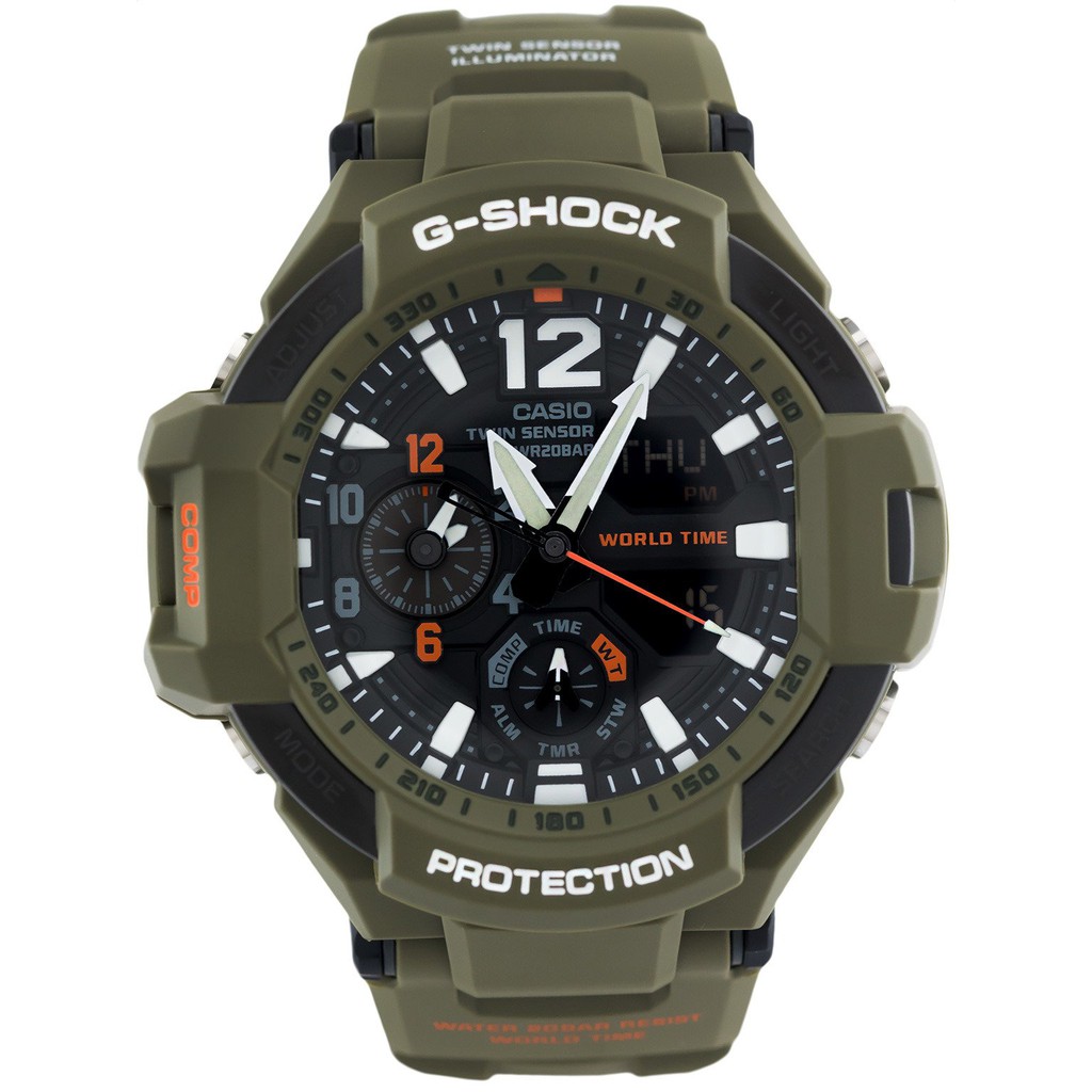 Casio G-Shock Original GA-1100KH-3ADR GRAVITYMASTER Series