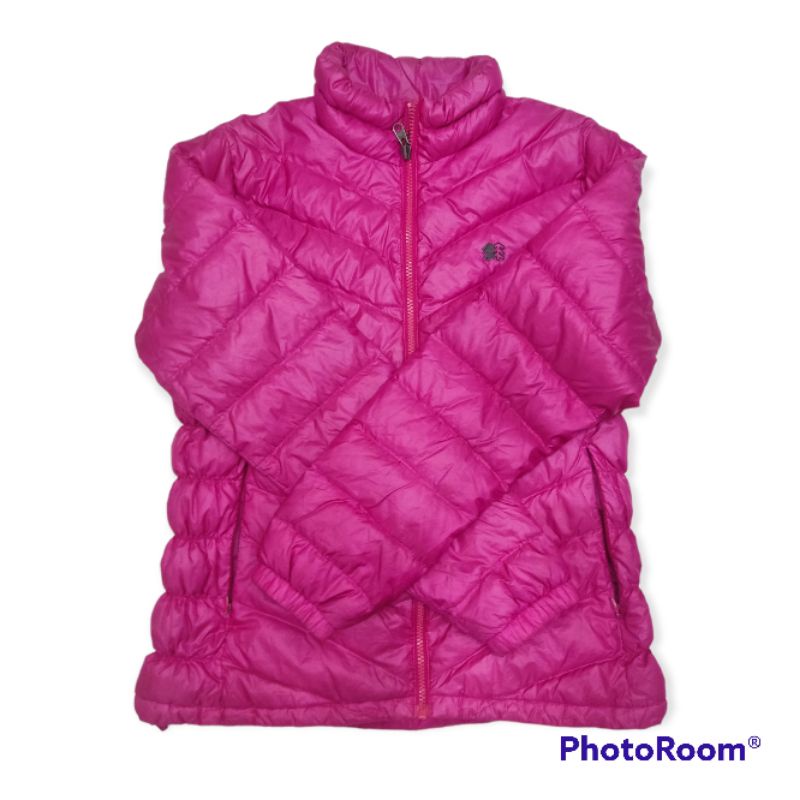 Jaket Wanita Puffer Bulu Angsa Kolon Sport Second Original