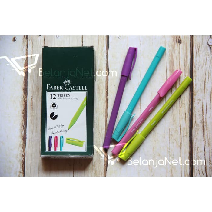 Pen Faber Castell Tripen [1 LUSIN]