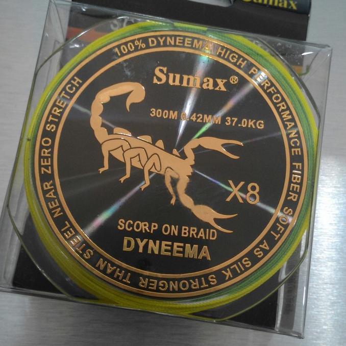PROMO Senar PE Sumax Scorpion 300M (PE/Multifilament) | SENAR PANCING
