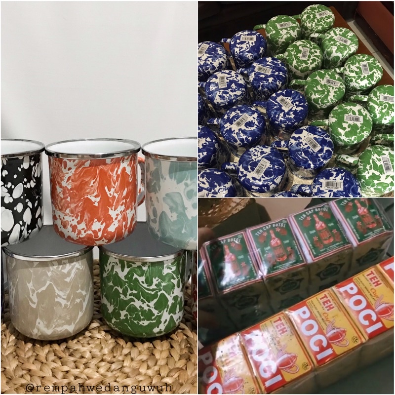 

Hampers Teh Tubruk + Mug Blirik