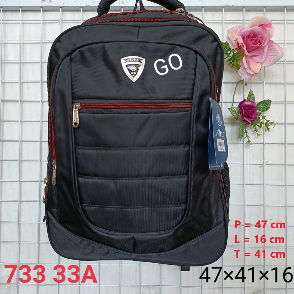 gos PALO ALTO TAS RANSEL A4 Laptop Free RainCover Original