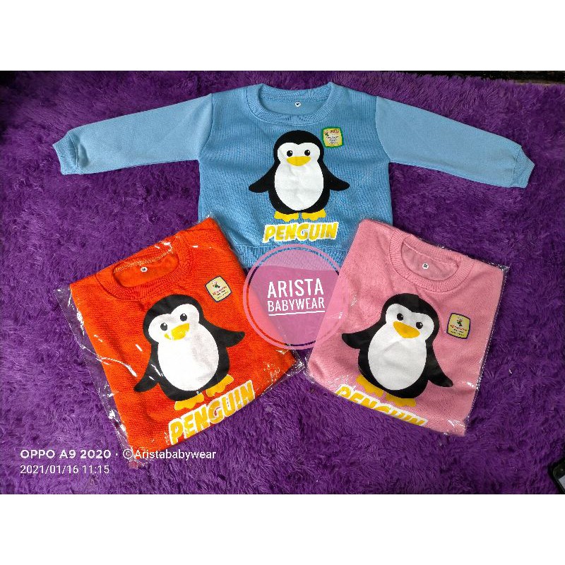 SWETER HB PINGUIN