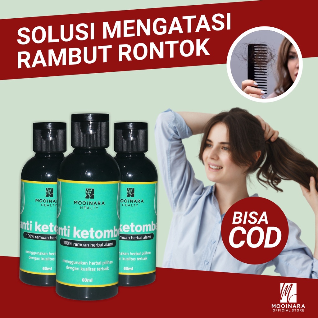 Obat Rambut Rontok Ketombe Anti Dandruff Penghilang Ketombe Ampuh