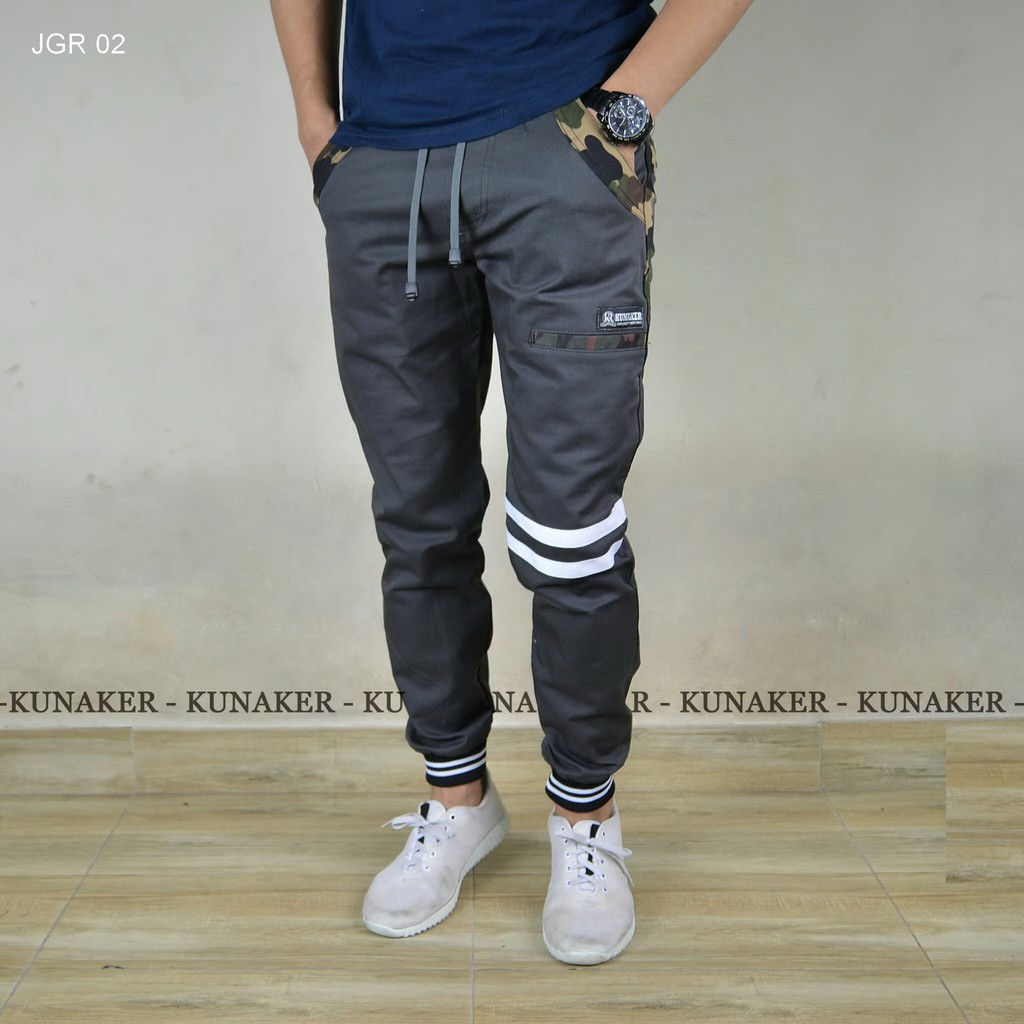 CELANA JOGGER CHINOS - CELANA CARGO JOGGER - CELANA JOGGER CARGO ORIGINAL KUNAKER - CELANA PANJANG 2