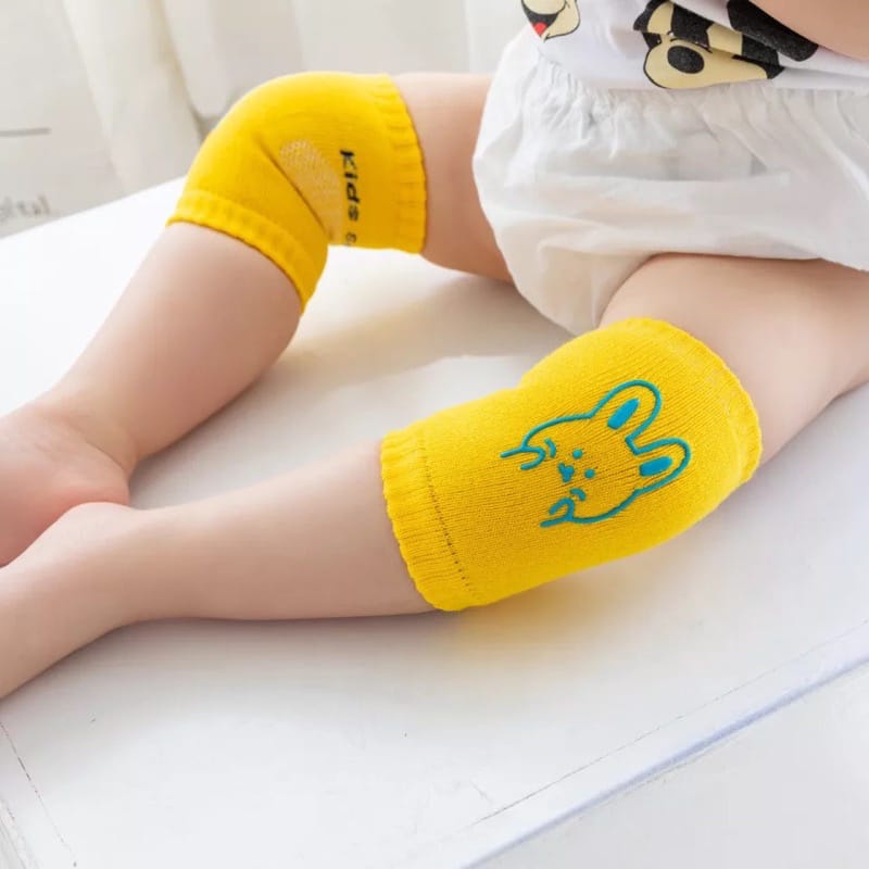 Playdate Pelindung Lutut Anak Bayi Belajar Berjalan Baby Knee Pad Protector Kaos Kaki Bayi Newborn Laki Laki Perempuan Korea Lucu