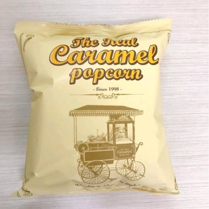 

4eh Caramel Popcorn / Popcorn Bioskop / Popcorn Xxi / Snack Bioskop 60Jhh