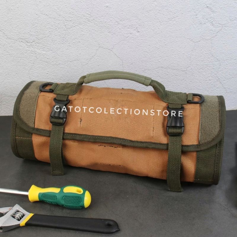 electrical tool bag model selempang / tas teknisi listrik
