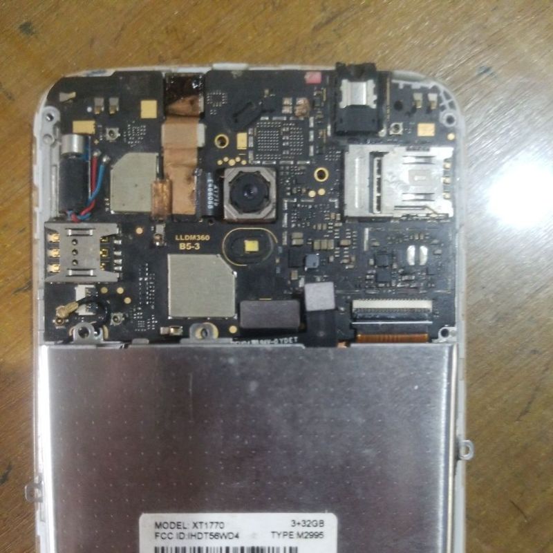 mesin motorola e4plus
