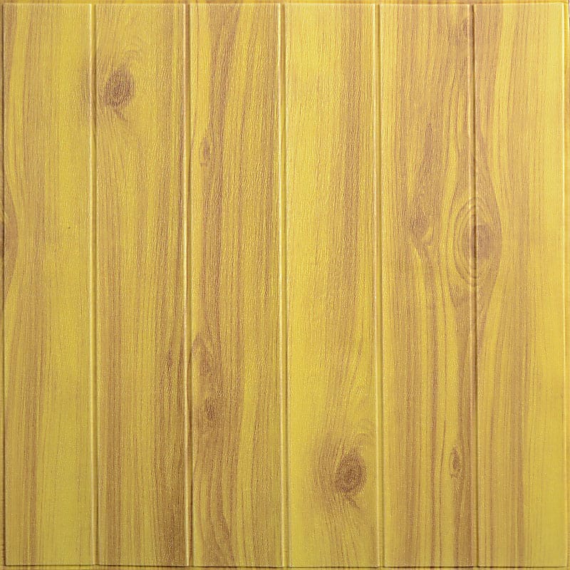 [COD] Wallpaper Dinding Stiker Wallfoam 3D Sticker Dekorasi Kamar Rumah Murah [Seri B] Kayu-B027