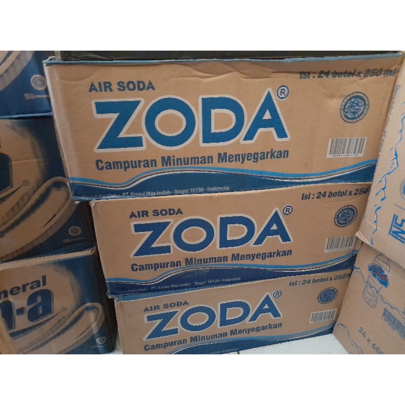 

zoda botol 250 ml