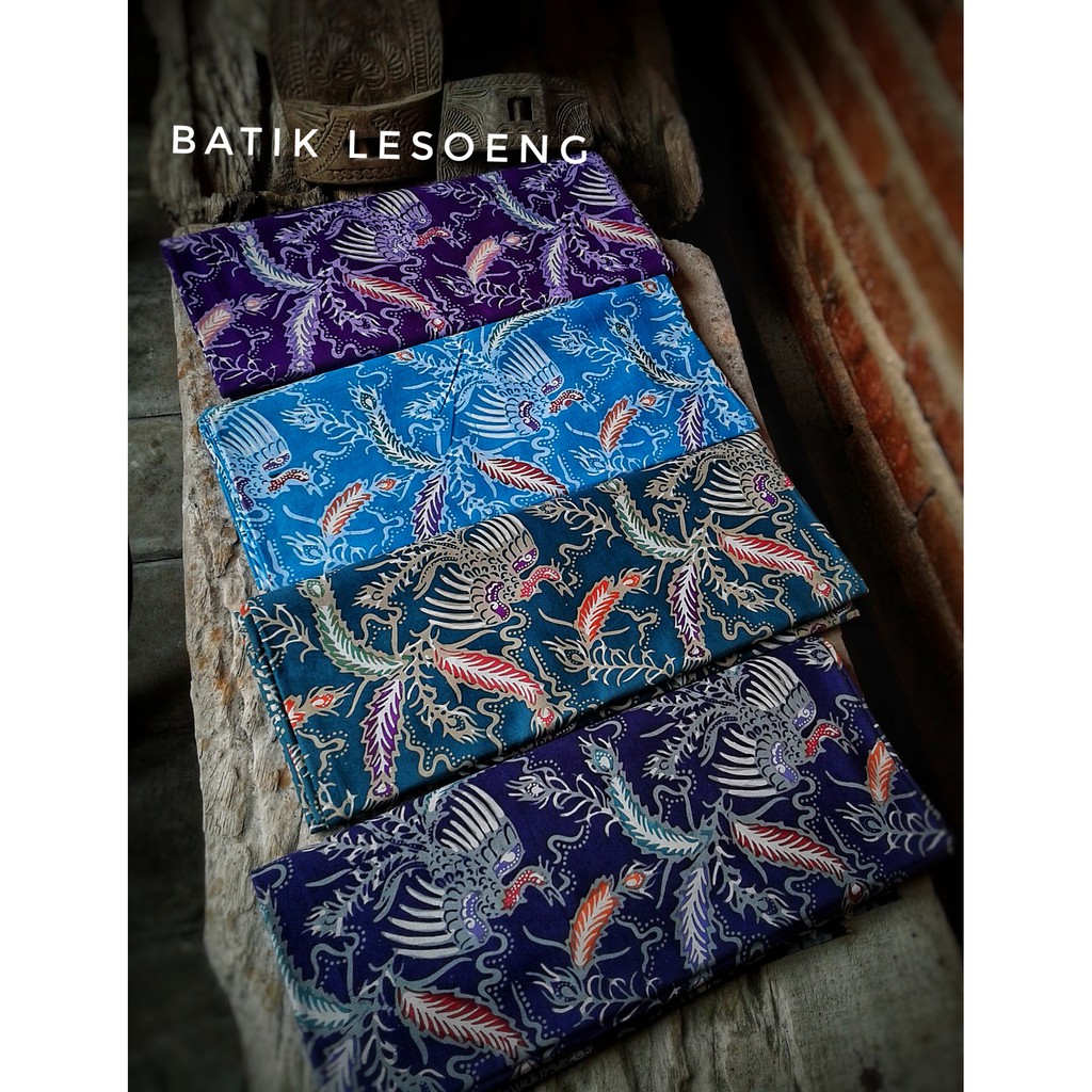 Motif Batik  Merak Ponorogo Contoh Motif Batik 