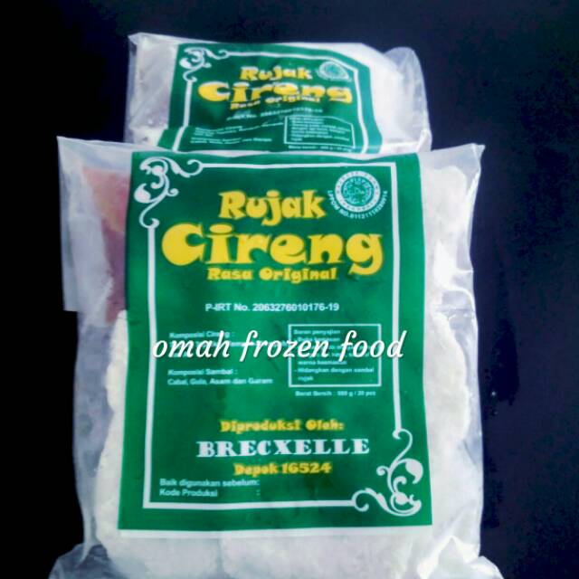 

Rujak cireng isi 20